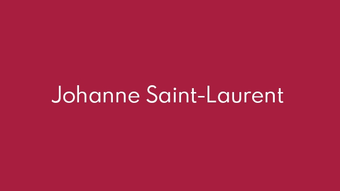 Johanne Saint-Laurent, directrice